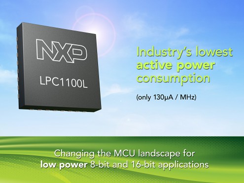 LPC1100(LPC11XX)系列--NXP恩智浦半導體微控制器芯片