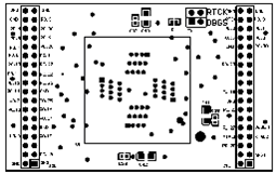 支持封裝為HVQFN33的LPC系列芯片的燒寫和實驗--LPC1000/LPC2000(LPC1XXX/2XXX)系列燒寫板、燒錄板、編程器 LPC1000/LPC2000(LPC1XXX/2XXX)系列燒寫板、燒錄板、編程器